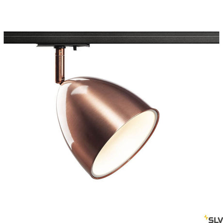 1-Phasen Para Cone 14 QPAR51 Kupfer, Weiß - elegante, kupferfarbene Deckenleuchte für stilvolle Beleuchtung