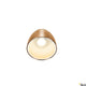 3-Phasen Para Cone 14 QPAR51 Pendellampe Kupfer, elegante Pendelleuchte mit warmem Licht.