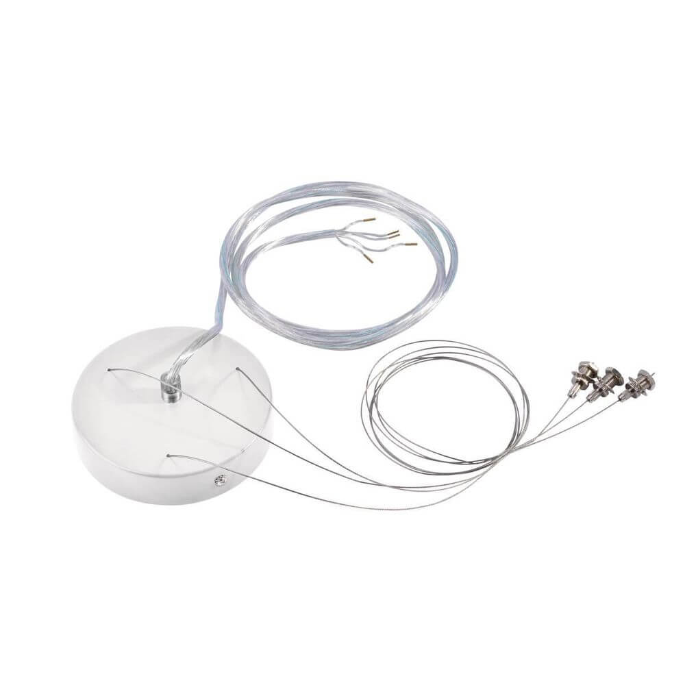 Abhängset für 1-10V Medo LED Weiß 5-adrig, inklusive Kabel und Aufhängungsset für Pendelleuchte.
