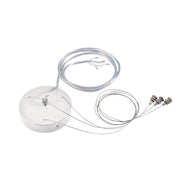Abhängset für 1-10V Medo LED Weiß 5-adrig für MEDO runde Pendelleuchte, weiß