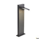 Abridor Pole 60 Fl 3000/4000K Anthrazit - elegante Außenlampe für moderne Gartenbeleuchtung