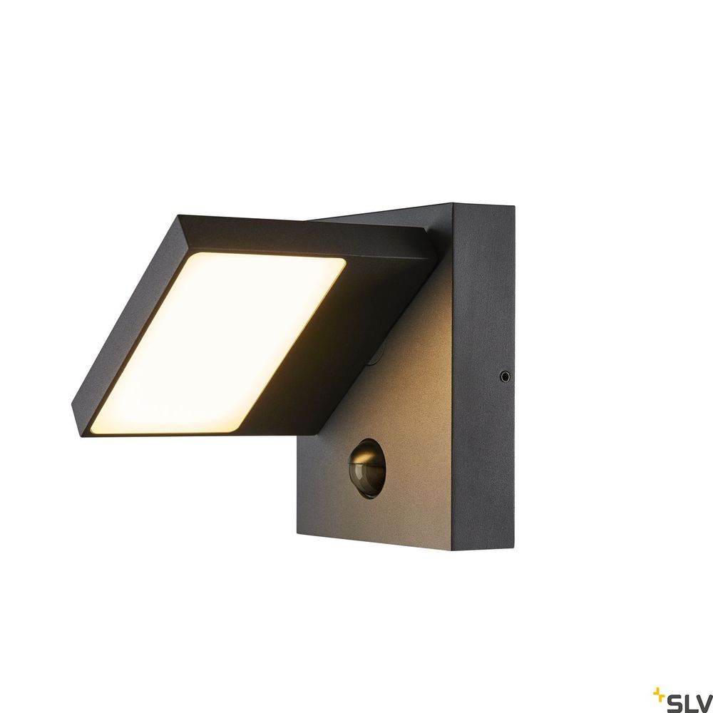 Zewnętrzna lampa ścienna LED LAMPE LED LED 3000-4000k antracyt