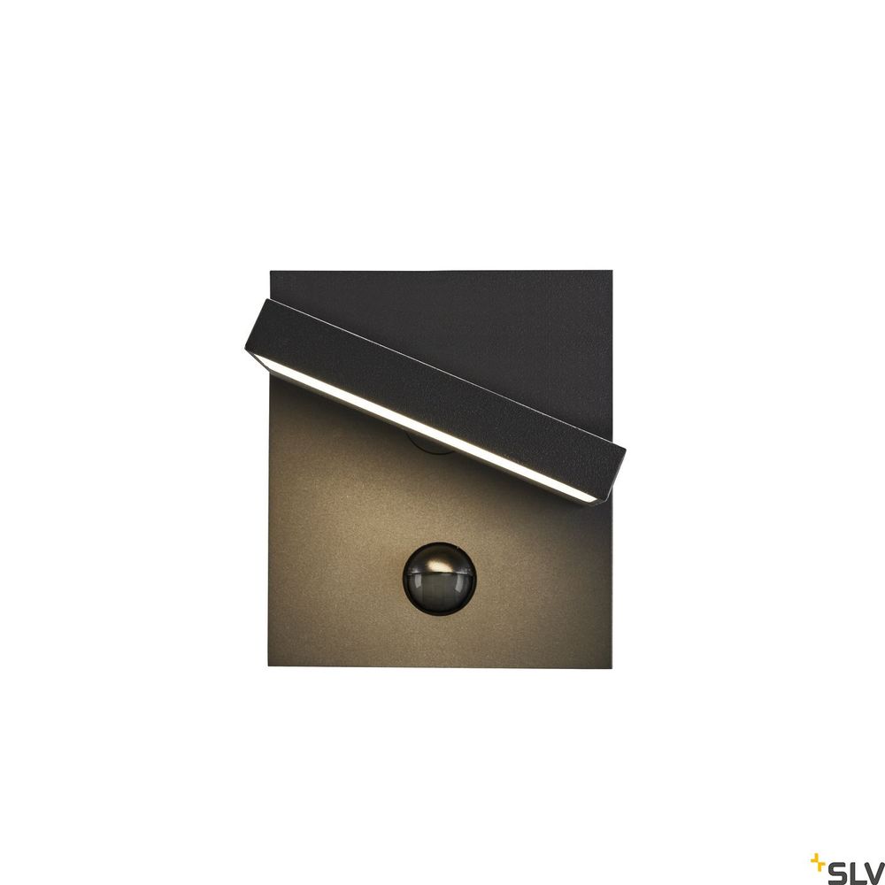 Zewnętrzna lampa ścienna LED LAMPE LED LED 3000-4000k antracyt