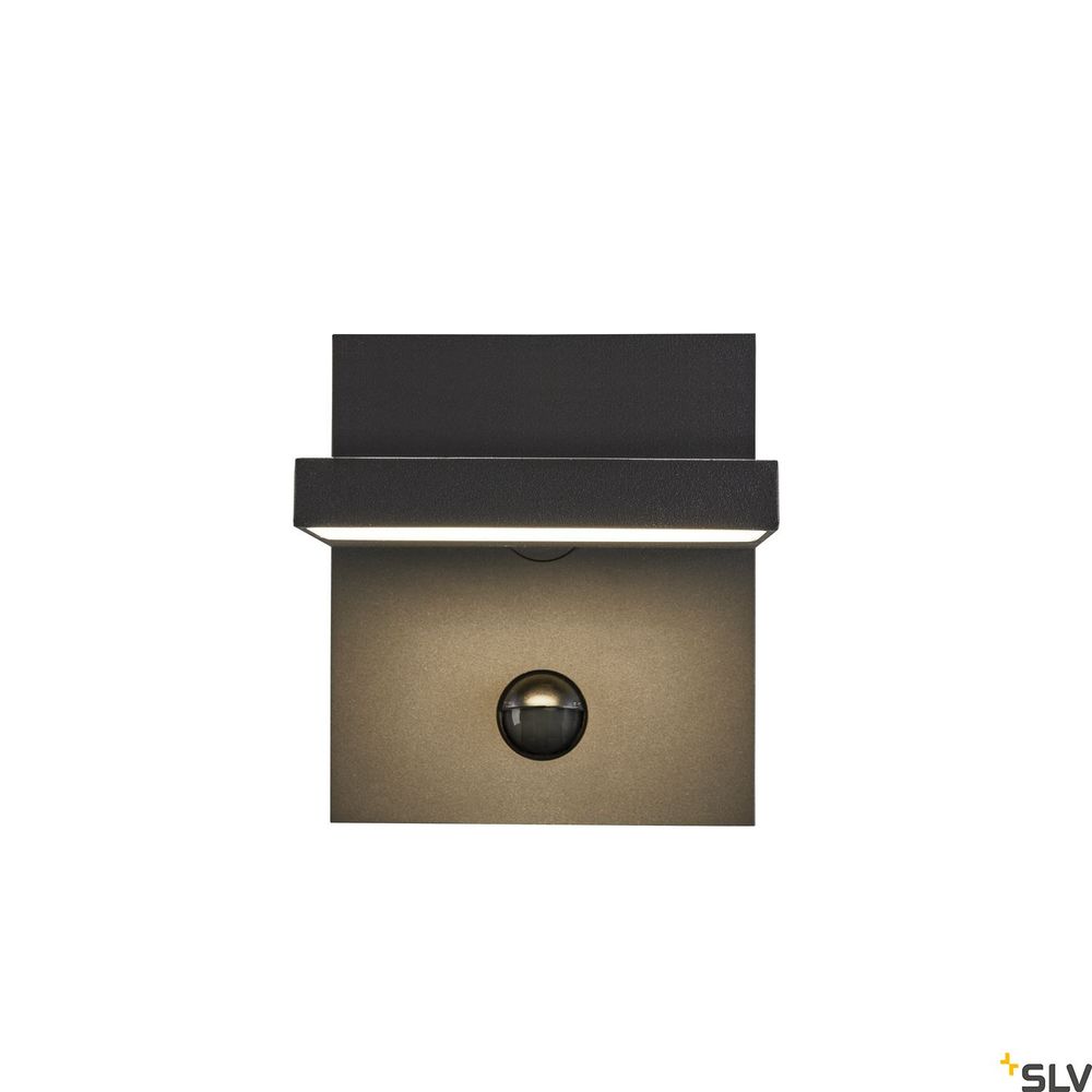 Zewnętrzna lampa ścienna LED LAMPE LED LED 3000-4000k antracyt