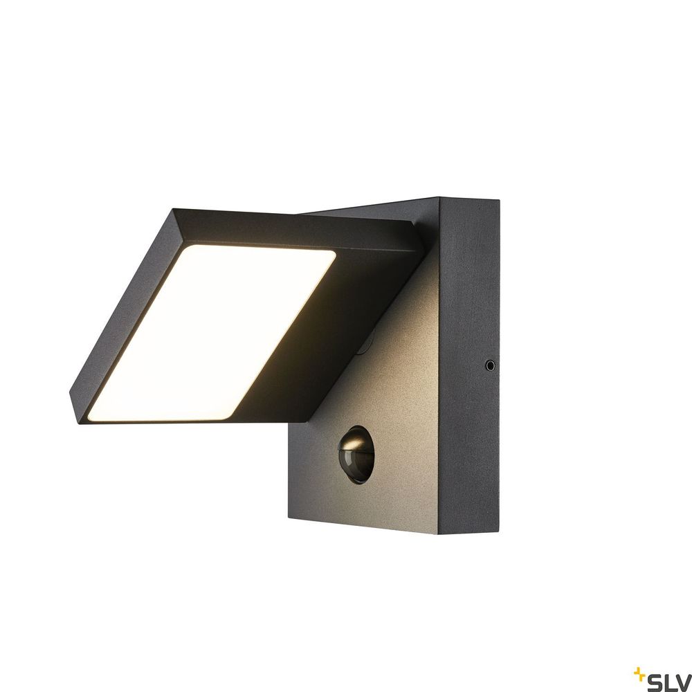 Abridor sensor LED exterior wall lamp 3000-4000K anthracite