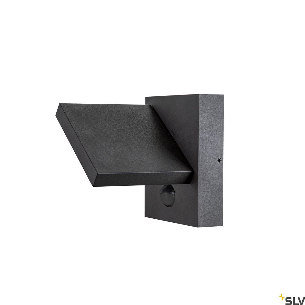 Zewnętrzna lampa ścienna LED LAMPE LED LED 3000-4000k antracyt
