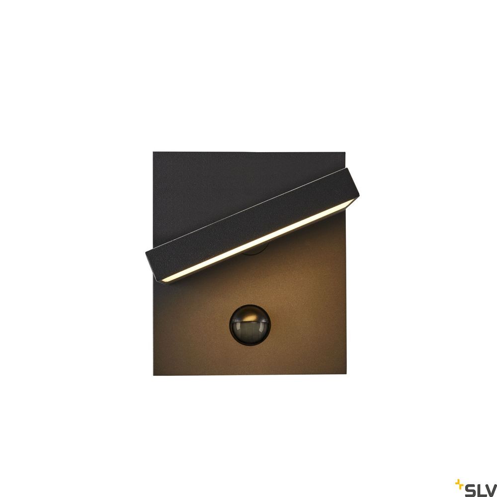 Abridor sensor LED exterior wall lamp 3000-4000K anthracite