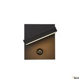 Abridor sensor LED exterior wall lamp 3000-4000K anthracite