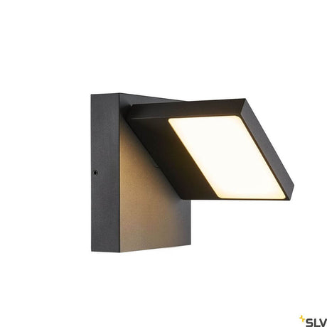Abridor LED Udendørs væglampe 3000-4000K IP55 antracit i moderne design RGB- Belysning.