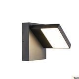 Zewnętrzna lampa ścienna LED LED 3000-4000K IP55 antracyt