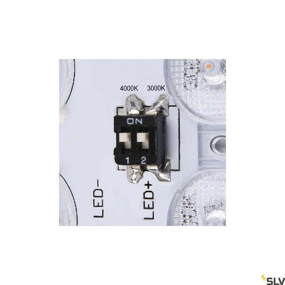 Ainos Square LED Wand- & Deckenauleuchte IP65 CCT
