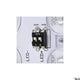 Ainos Square LED Wand- & Deckenauleuchte IP65 CCT Schalter zur Auswahl der Farbtemperatur 3000K oder 4000K
