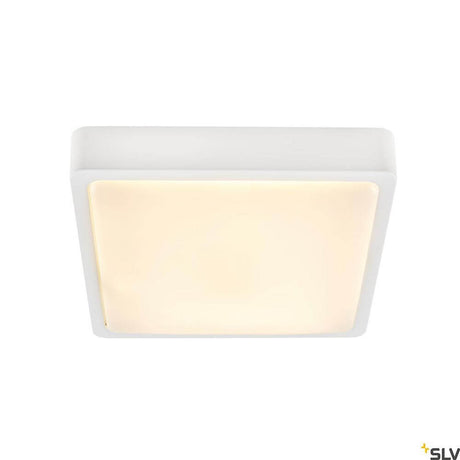 Ainos Square LED Wall & Aftel Lamp IP65 CCT