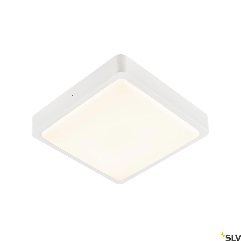 AINOS Square LED -seinä- ja kattovalaisin IP65 CCT