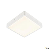 AINOS Square LED -seinä- ja kattovalaisin IP65 CCT
