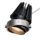 Aixlight Pro50 Modul 3000K Grau, Schwarz – modernes Design mit effizienter Beleuchtungstechnologie.