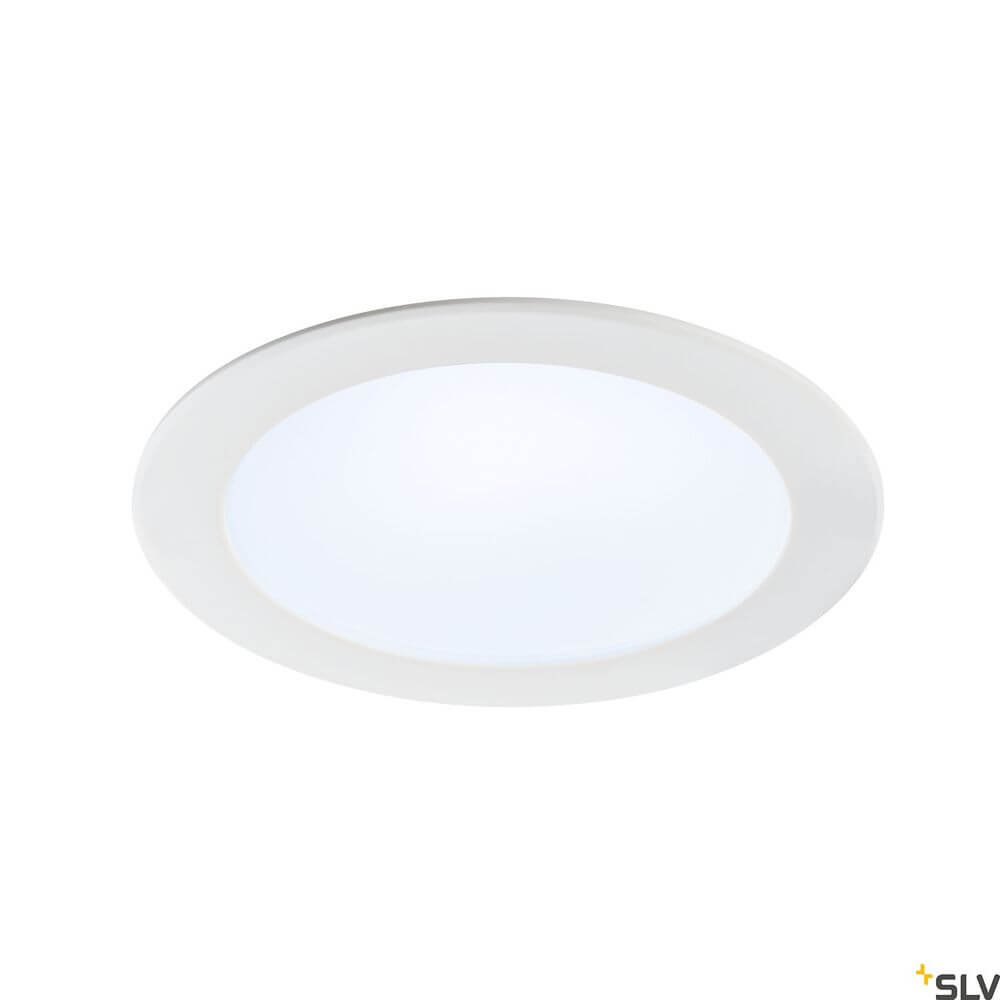 Akalo 83 Einbau-Deckenleuchte Weiß 3000/4000/5700K – elegante Deckenbeleuchtung in moderner Optik.