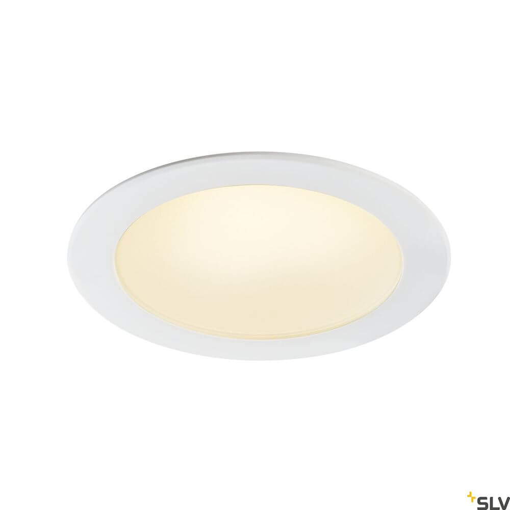 Akalo 83 Einbau-Deckenleuchte Weiß 3000/4000/5700K in modernem Design mit warmem Licht.