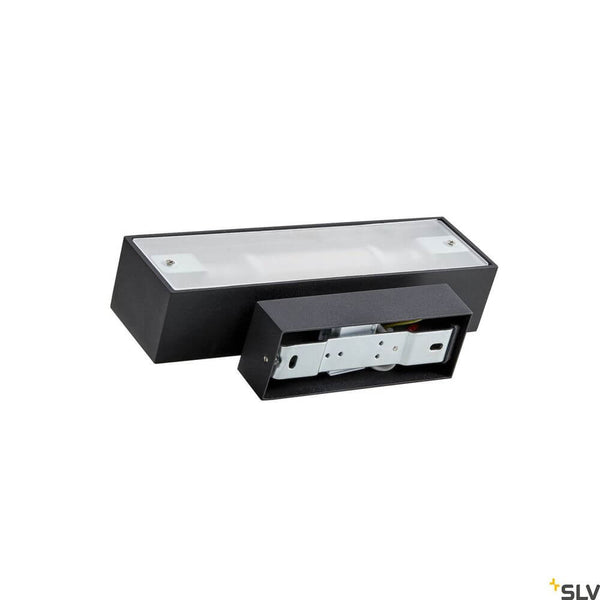 Andreas Qt-De12 Wandlampe Schwarz, moderne Wandbeleuchtung in elegantem Design, perfekt für jeden Raum.