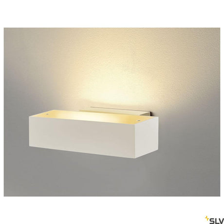 Andreas Qt-De12 Wandlampe Weiß moderne weiße Wandleuchte mit indirektem Licht