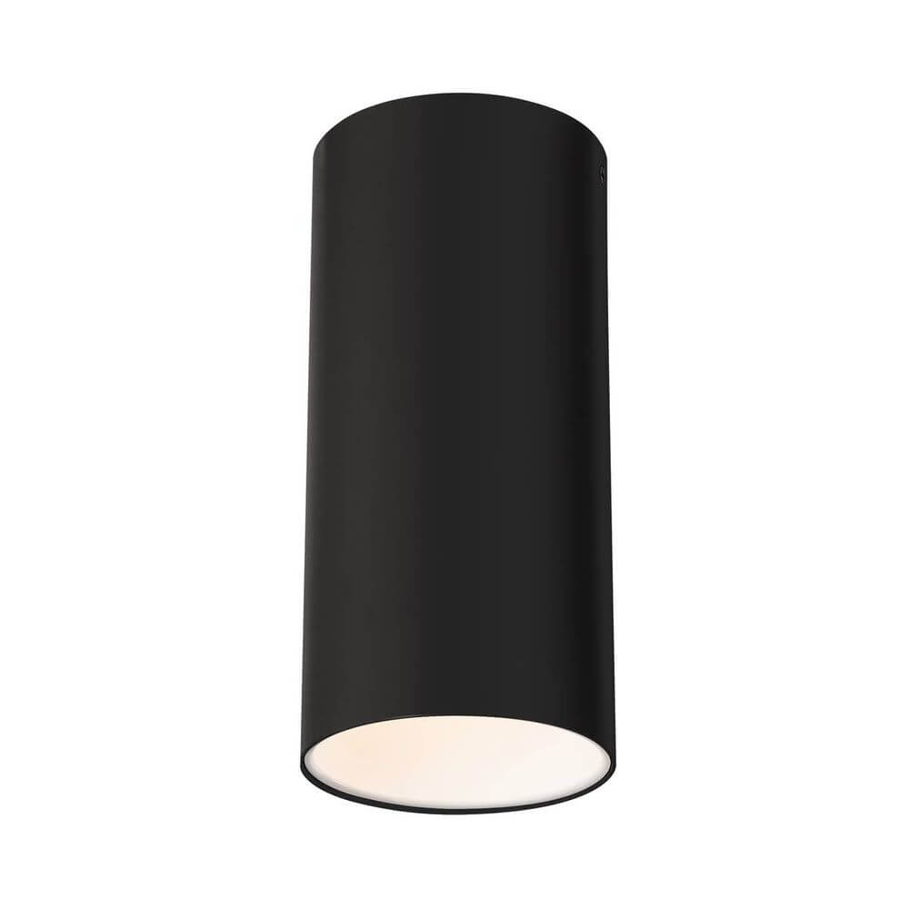 Anela LED Deckenleuchte Schwarz 3000K