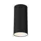 Anela LED Deckenleuchte Schwarz 3000K