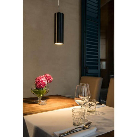 Anela LED lámpara colgante negro 3000K