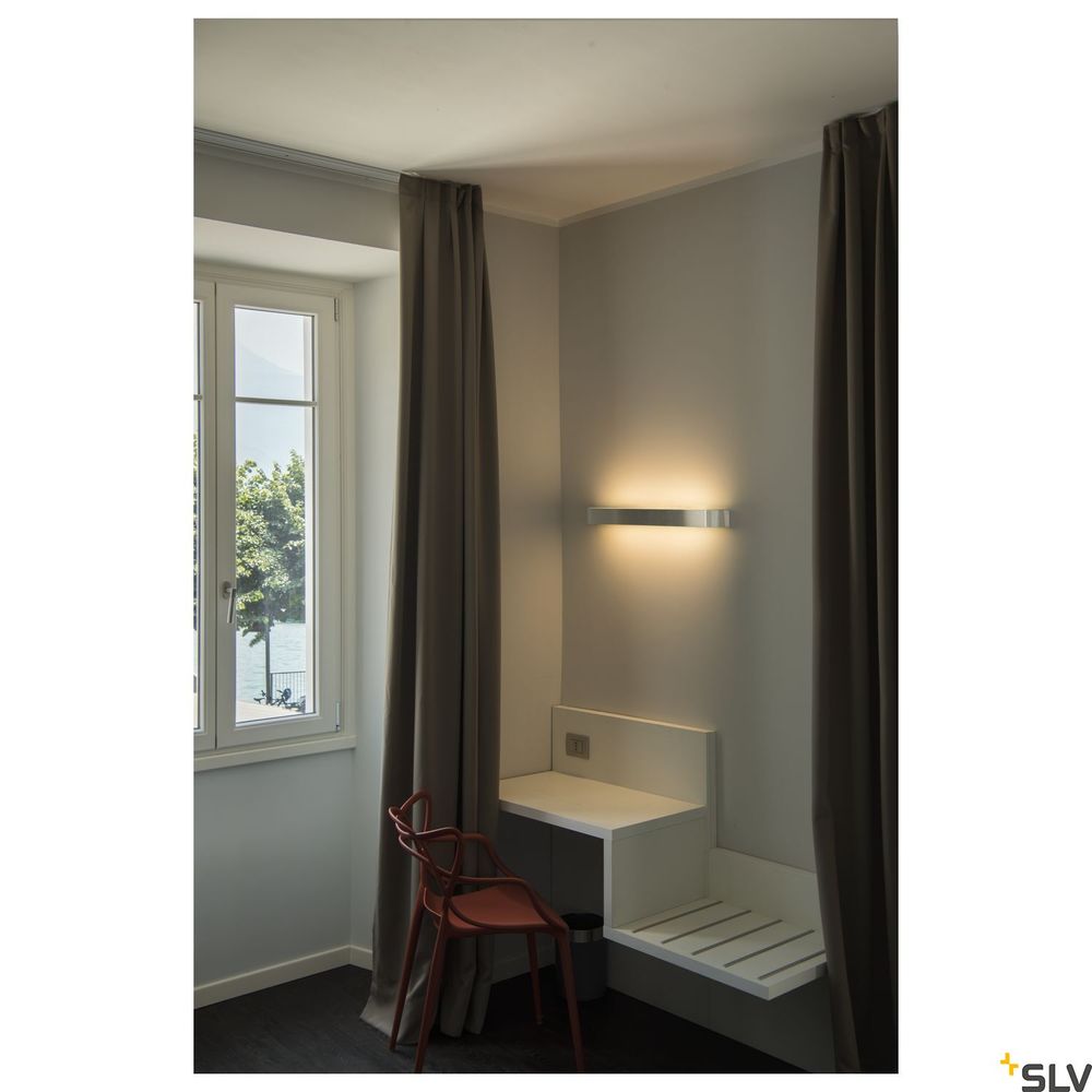Arlina 60 væglampe 3000K aluminium