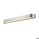 Arlina 60 Wandlampe 3000K aus Aluminium, elegantes Design für moderne Innenräume.