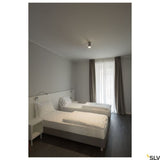 Luminaria de superficie Astina QPAR51 Gris