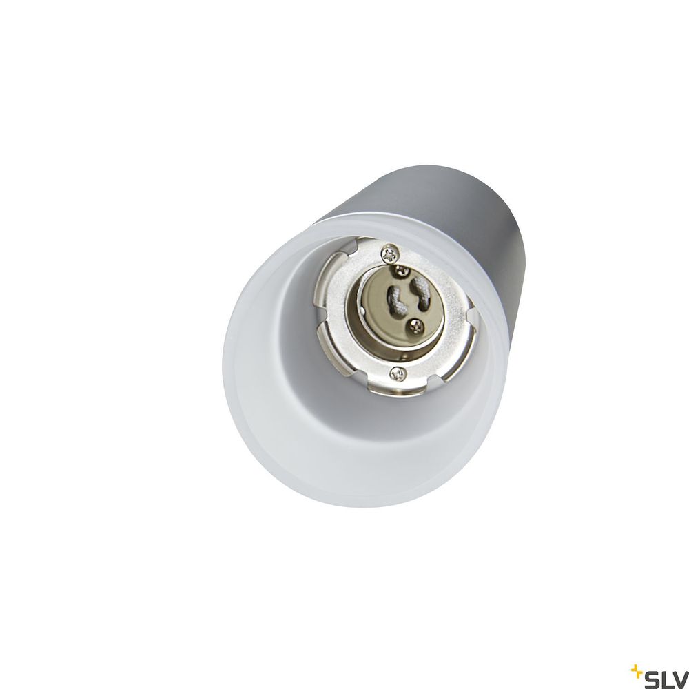 Luminaria de superficie Astina QPAR51 Gris