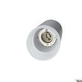 Luminaria de superficie Astina QPAR51 Gris