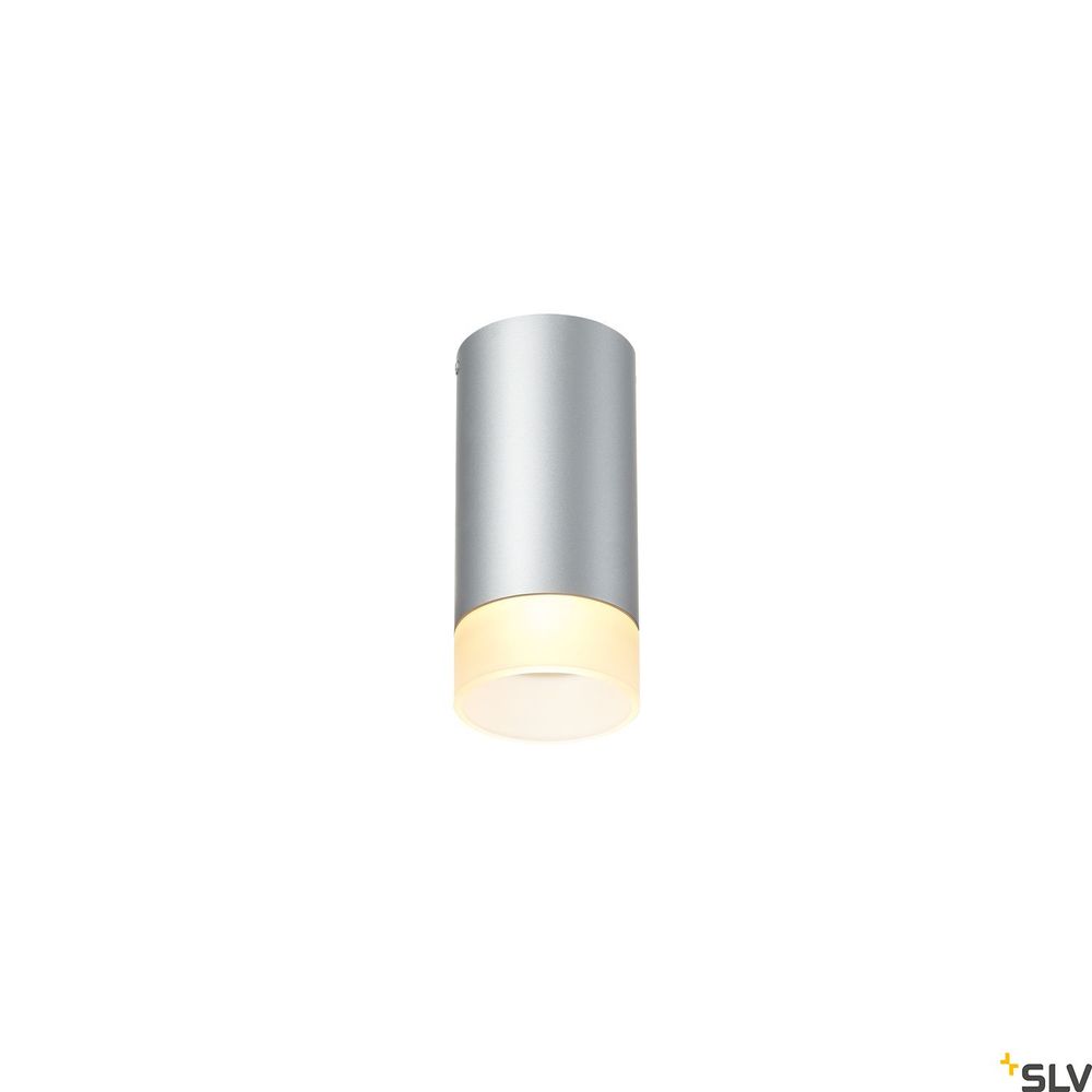 Luminaria de superficie Astina QPAR51 Gris