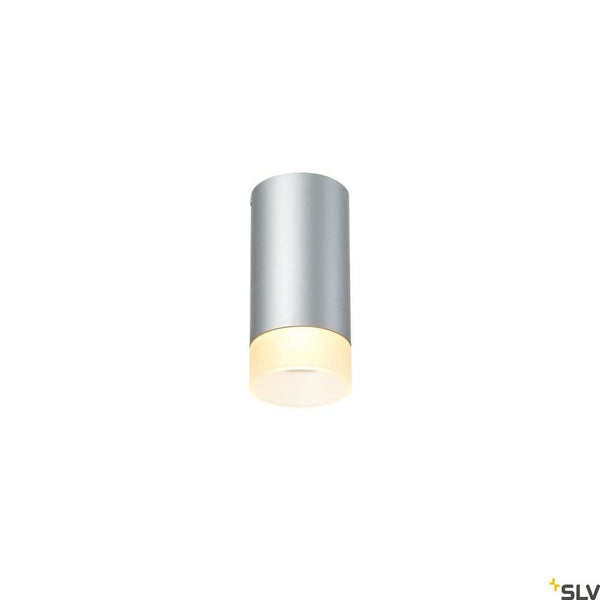 Astina surface-mounted light QPAR51 grey in a modern design, ideal for room lighting.
