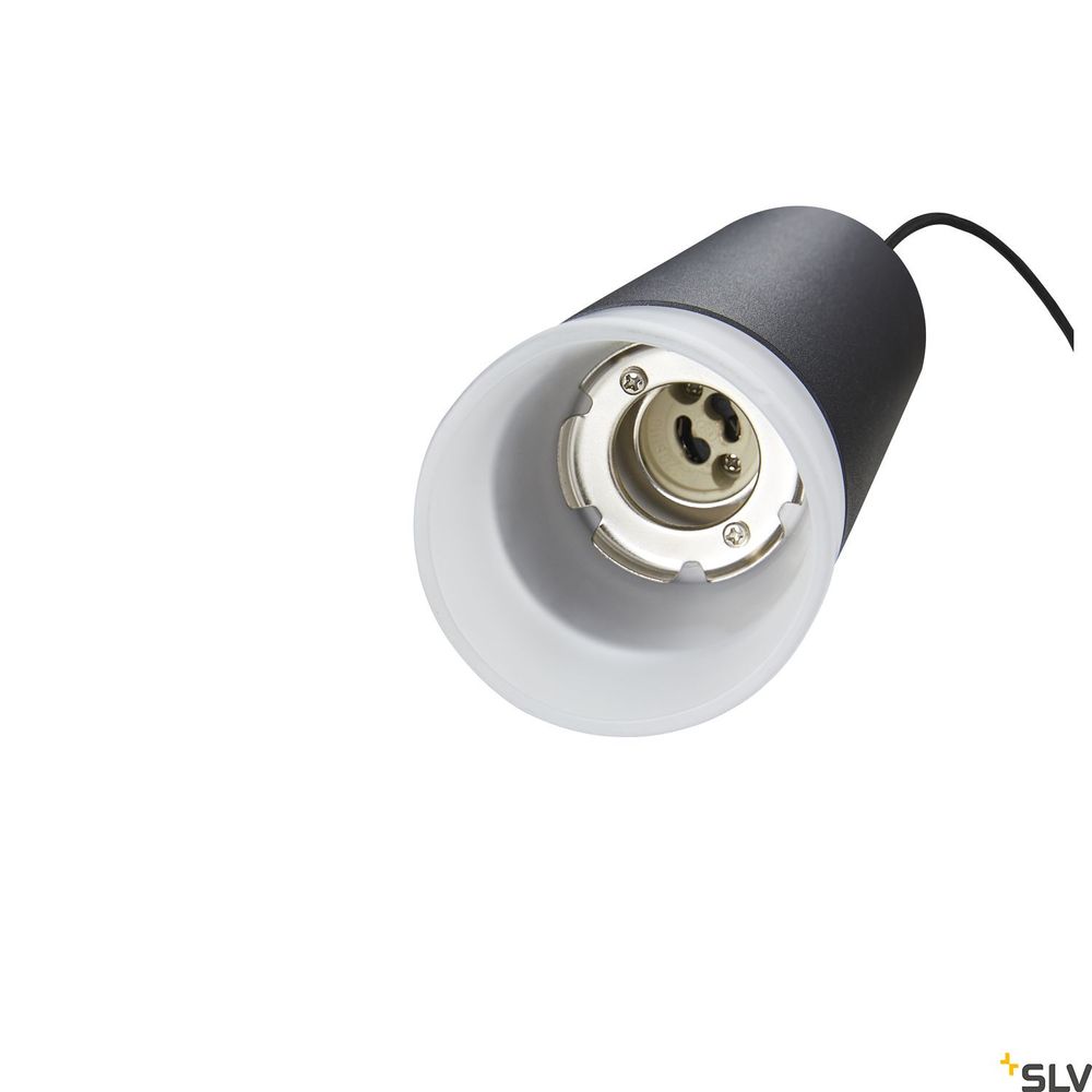 Lámpara colgante Astina QPAR51 Negro
