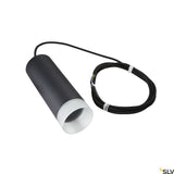 Lámpara colgante Astina QPAR51 Negro