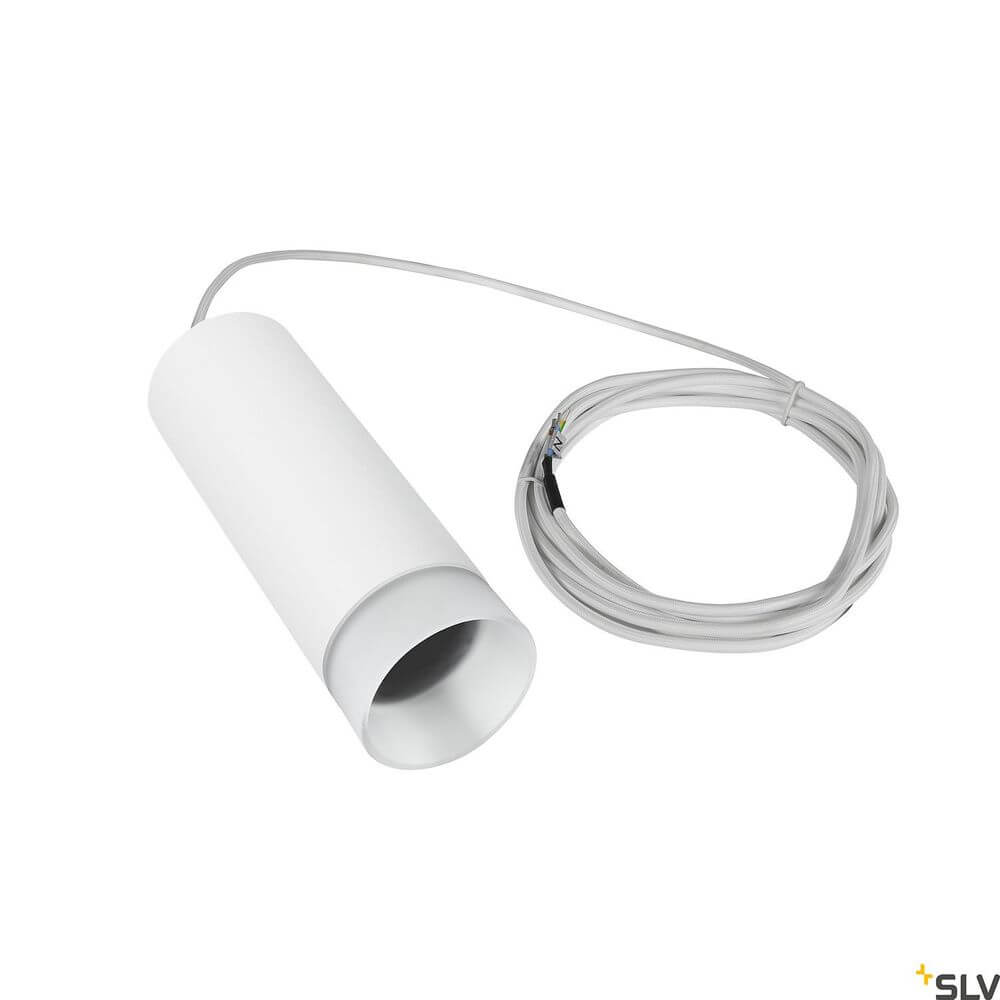 Astina Pendellampe QPAR51 Weiß - Moderne Pendelleuchte mit hochwertigem Design und flexiblem Kabel.