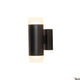 Astina Wandlampe QPAR51 Up & Down Schwarz - moderne Wandlampe mit Up- & Downlight-Funktion in Schwarz