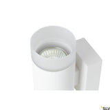 Lampada a parete Astina QPAR51 su e giù bianco
