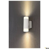 Lampada a parete Astina QPAR51 su e giù bianco