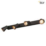 Luz de superficie Avo Quad negra