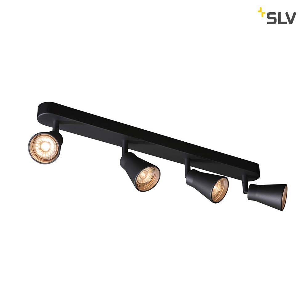 Luz de superficie Avo Quad negra