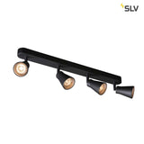 Luz de superficie Avo Quad negra