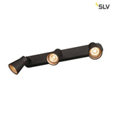 Avo Luz de superficie triple negra