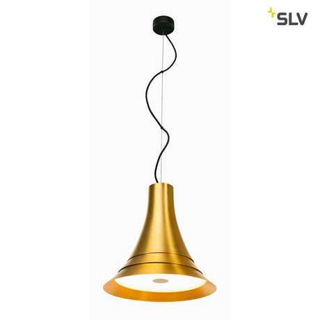 Bato 35 LED-pendellampe i messing 