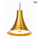 Bato 35 LED Pendelleuchte Messing