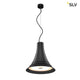 Bato 35 LED Pendelleuchte Schwarz - stilvolle schwarze Pendelleuchte mit integrierten LED-Leuchtmitteln