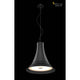 Bato 35 LED Pendelleuchte Schwarz in elegantem Design mit integrierten LEDs für modernes Ambiente.