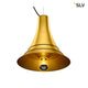 Bato 35 Pendelleuchte Messing - elegante Messing-Pendelleuchte mit LED Leuchtmittel, ideal für modernes Wohnambiente.