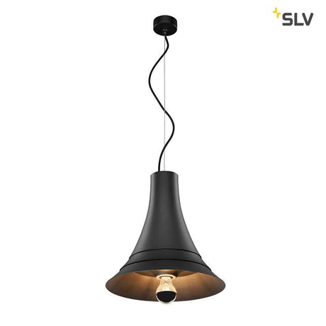 Bato 35 pendant light black – elegant black hanging lamp for modern lighting design.